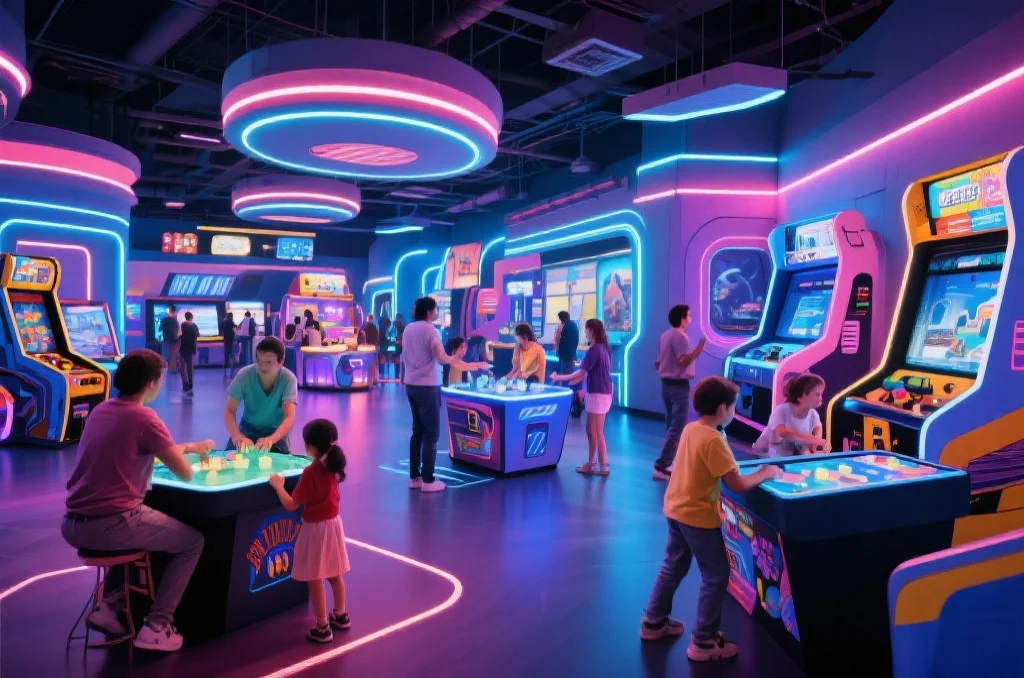 探索现代娱乐中心的无限可能：如何根据您的兴趣发现最适合的休闲活动类型